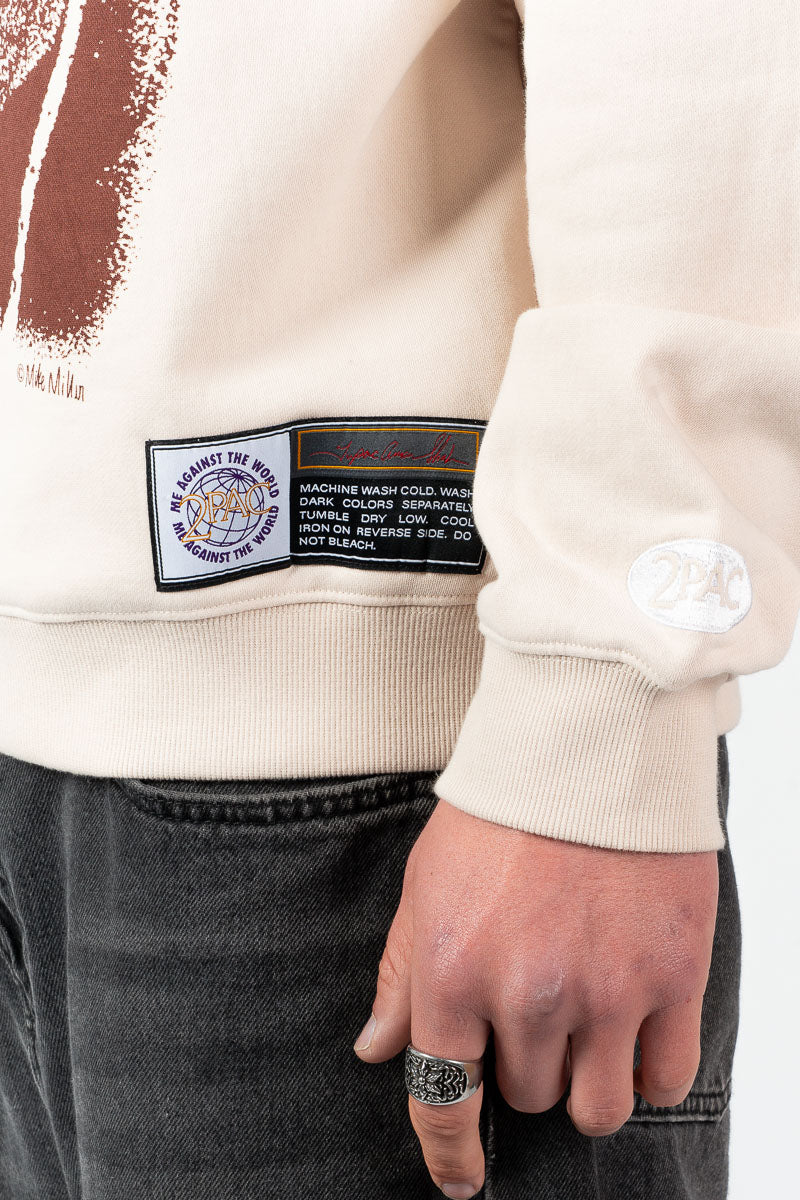 Tupac Pullover Hoodie - Mens