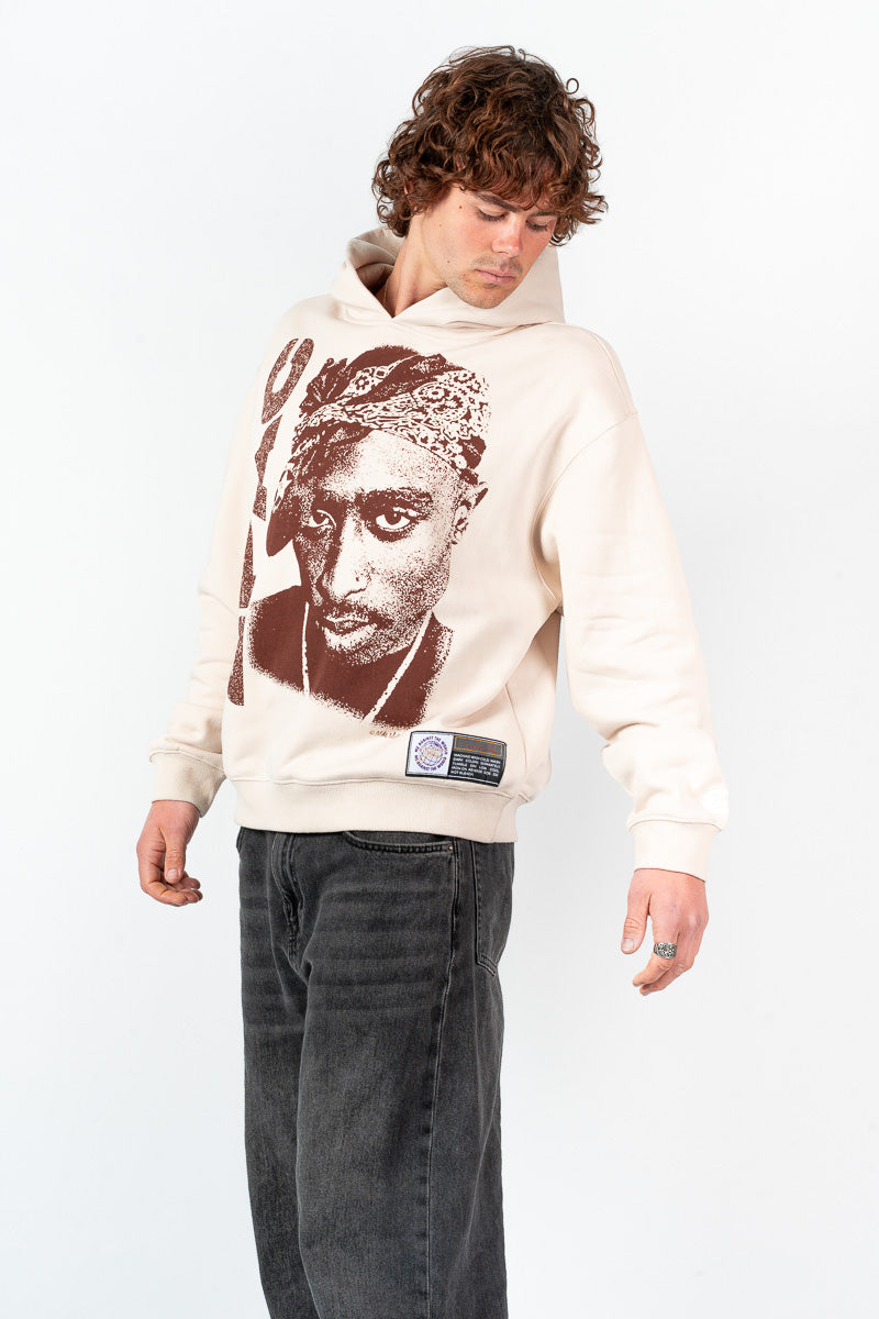 Tupac Pullover Hoodie - Mens