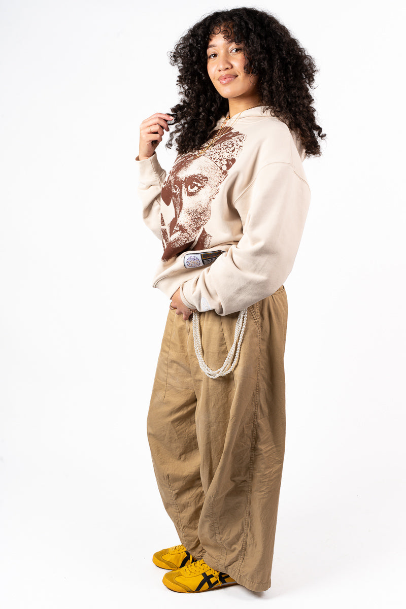 Tupac Pullover Hoodie - Womens