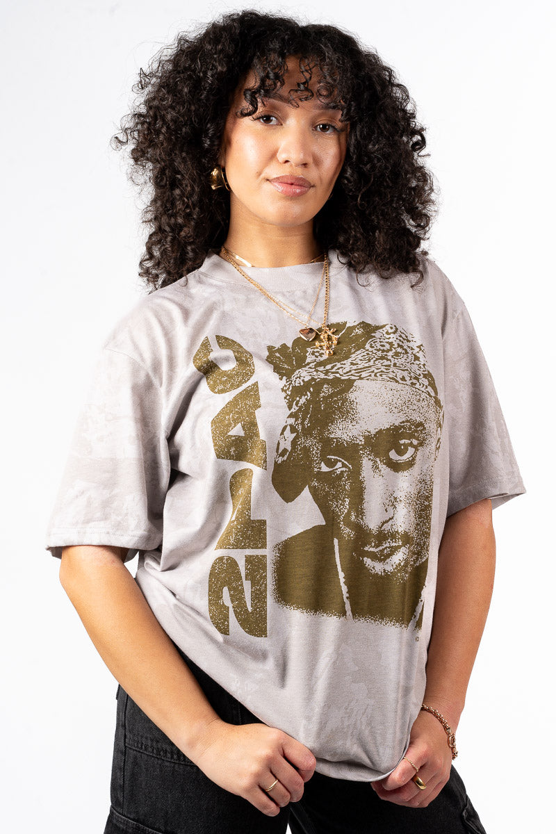 Tupac Graphic Tee - Womens