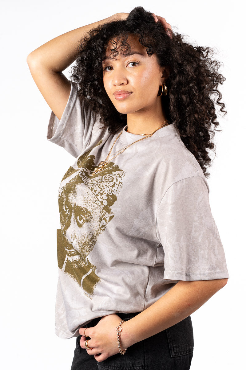 Tupac Graphic Tee - Womens