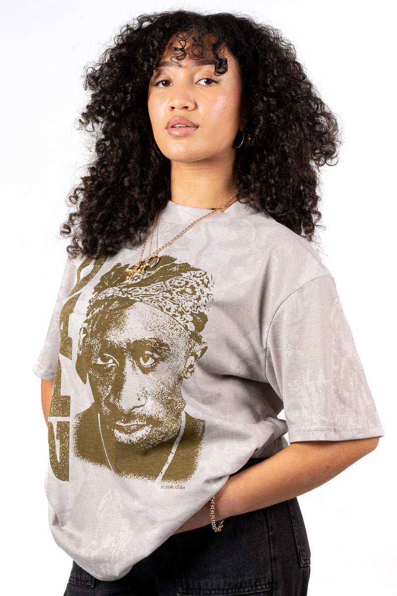Tupac Graphic Tee - Womens