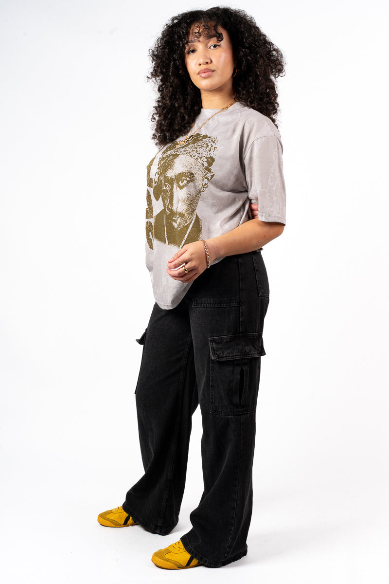 Tupac Graphic Tee - Womens