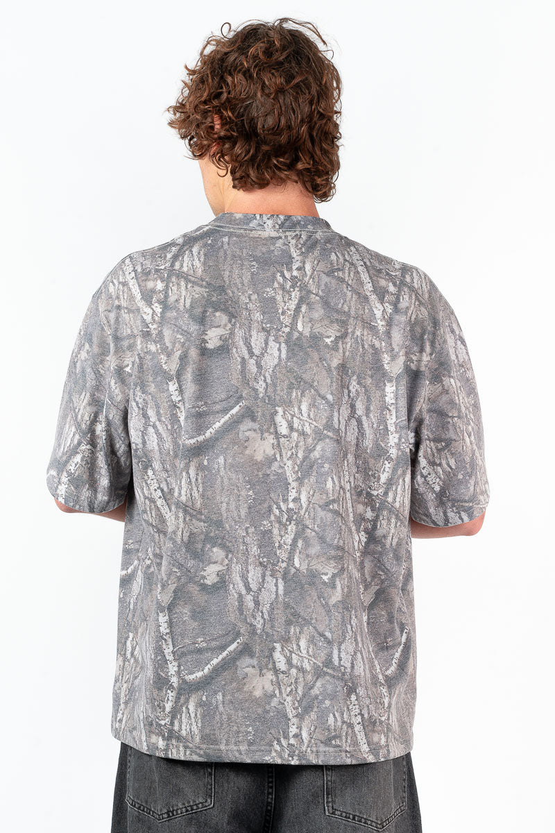 Tupac Woodland Short-Sleeve Tee - Mens