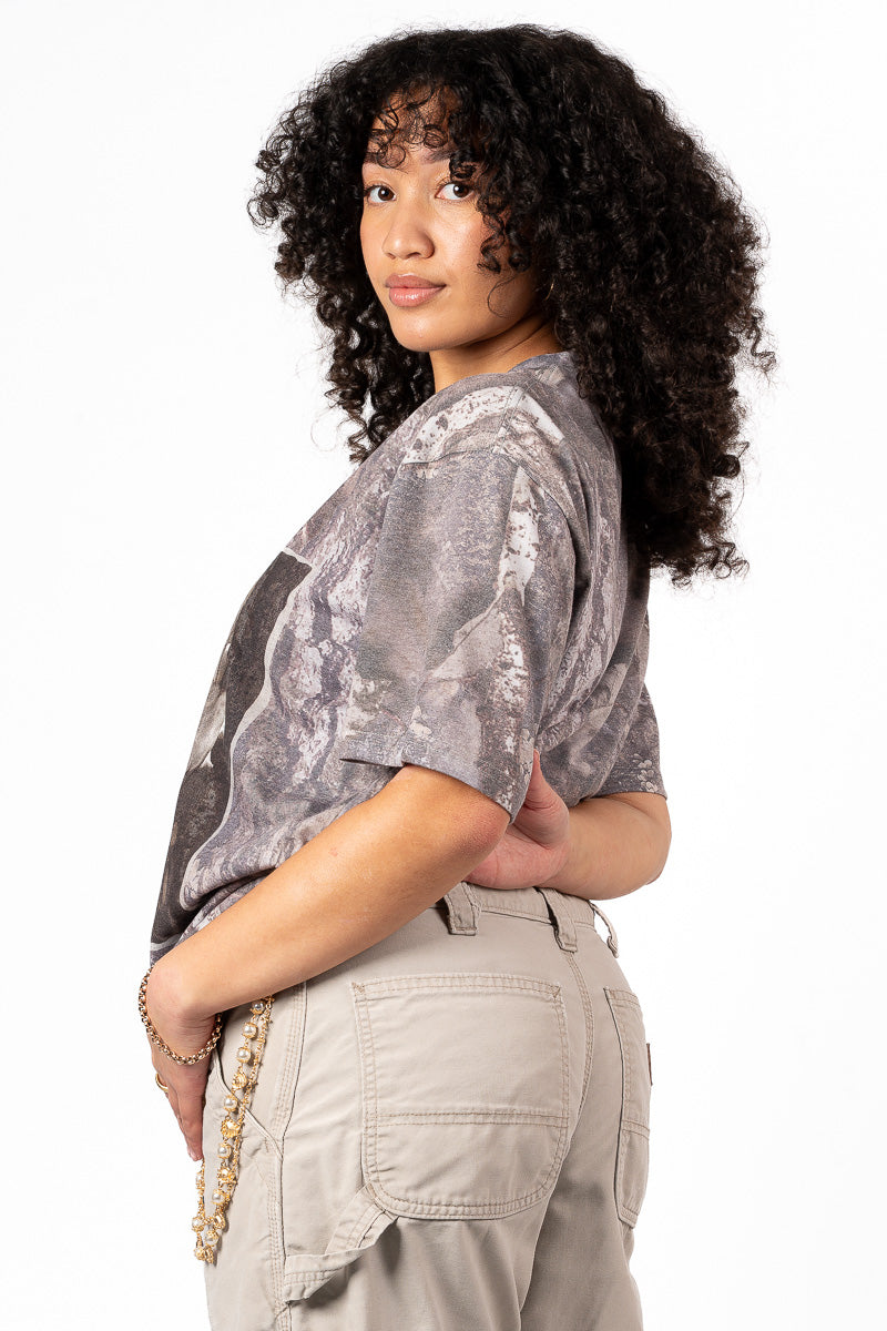 Tupac Woodland Short-Sleeve Tee - Womens