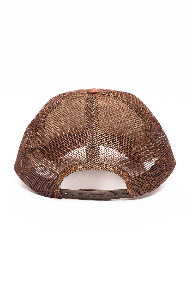 Tupac Woodland Foam Cap