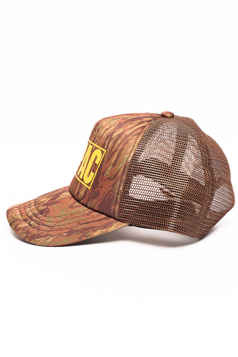 Tupac Woodland Foam Cap