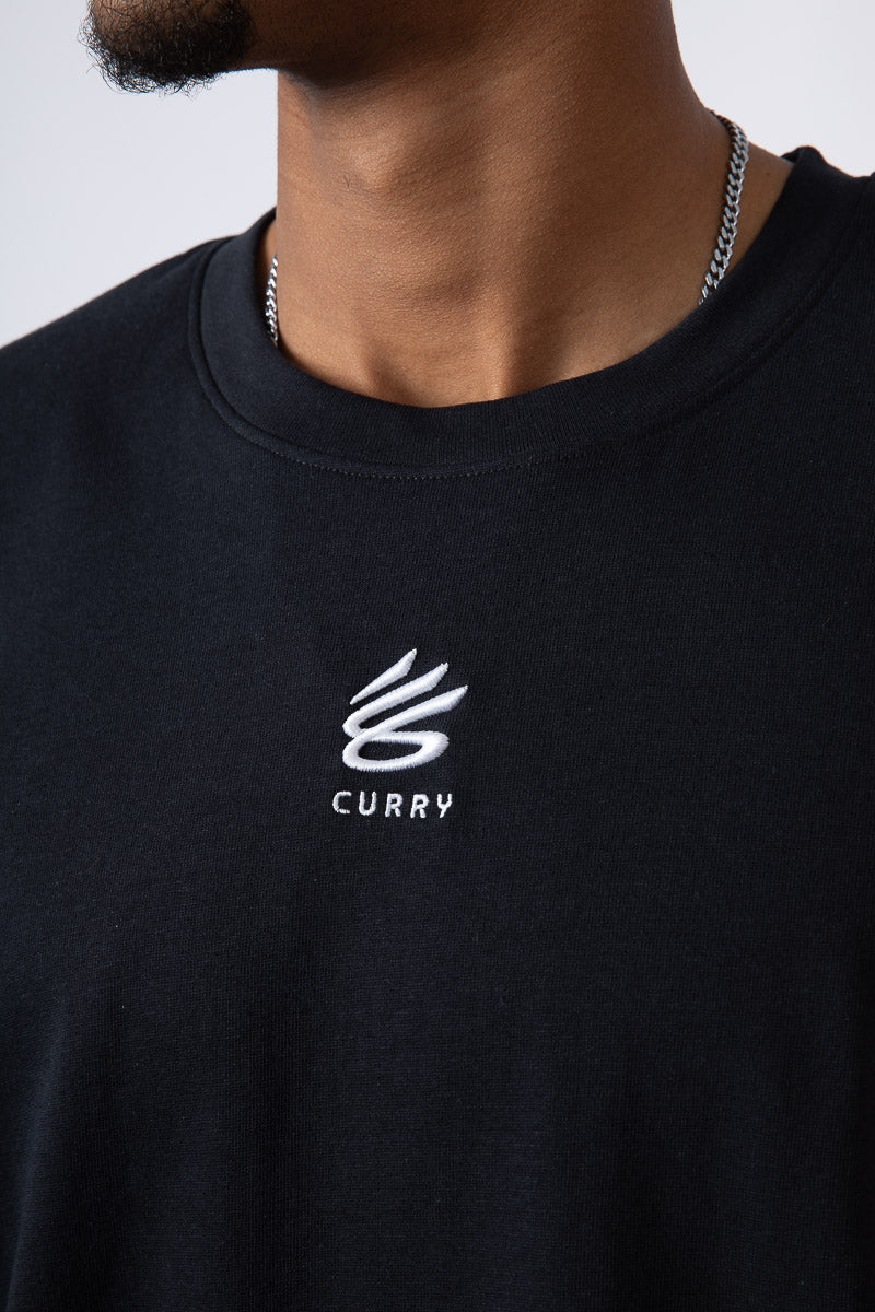 Steph Curry Heavyweight Logo Tee