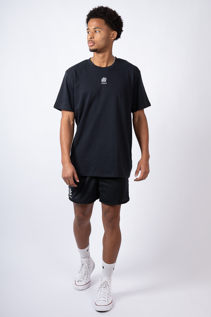 Steph Curry Heavyweight Logo Tee