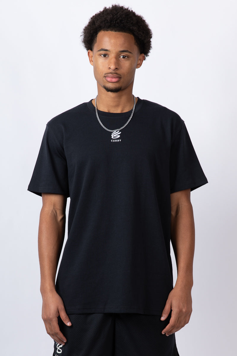 Steph Curry Heavyweight Logo Tee