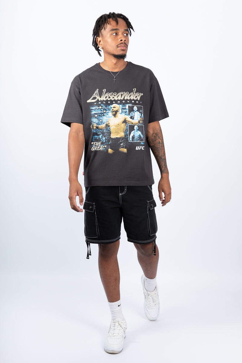 UFC TEE - VOLK - THE GREATEST - BLACK