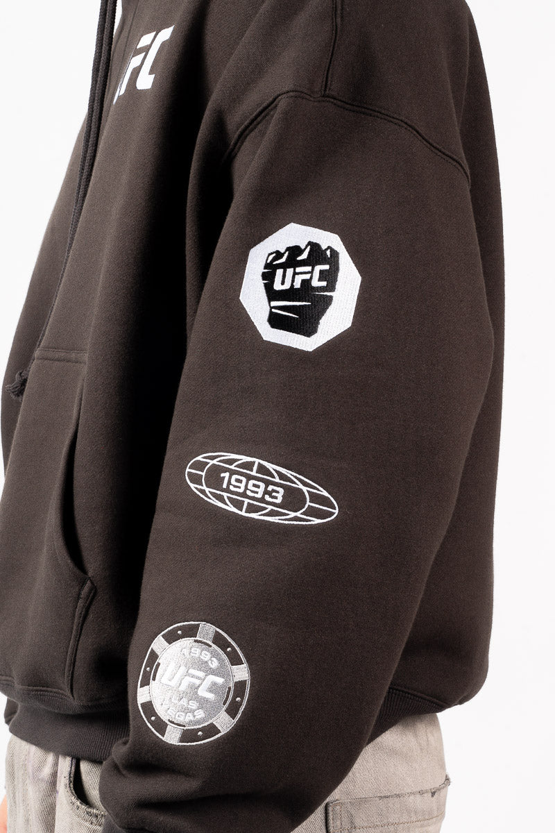 UFC Patchwork Hoodie - Mens
