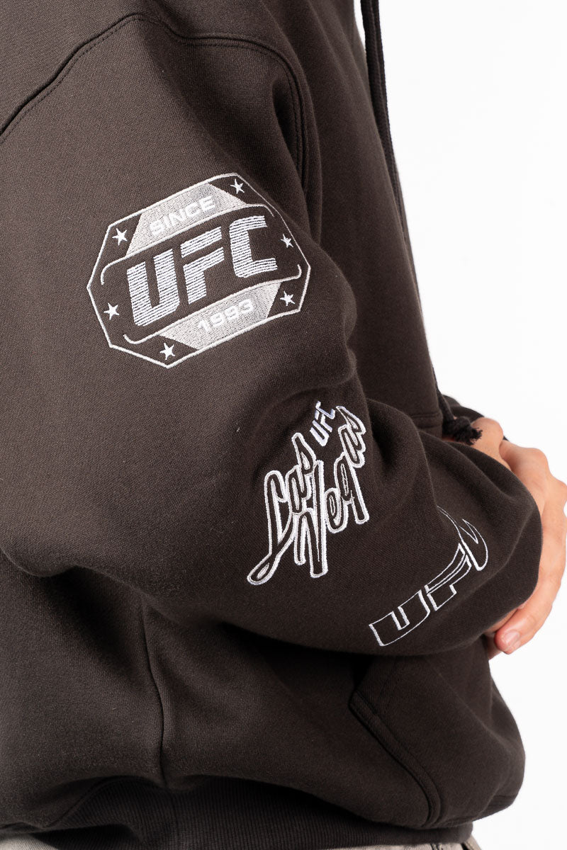 UFC Patchwork Hoodie - Mens