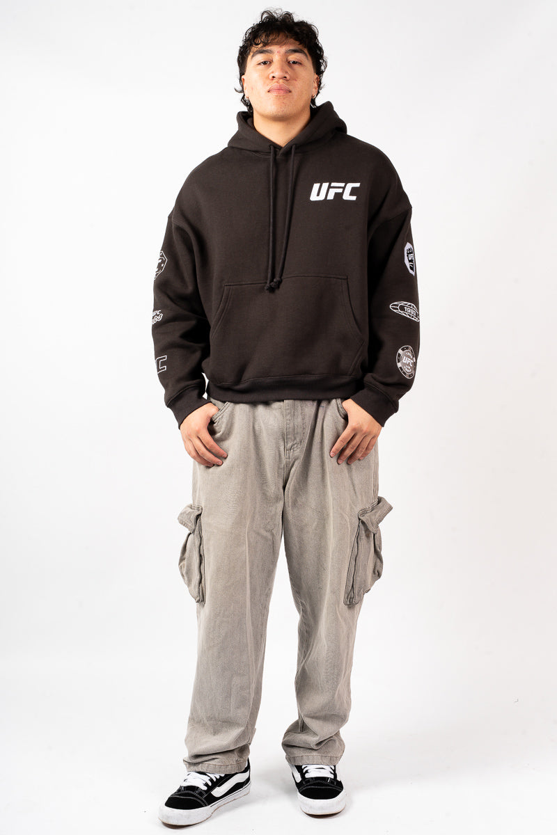 UFC Patchwork Hoodie - Mens