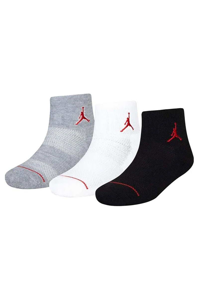 Jumpman Kids Ankle Socks (3 Pack)