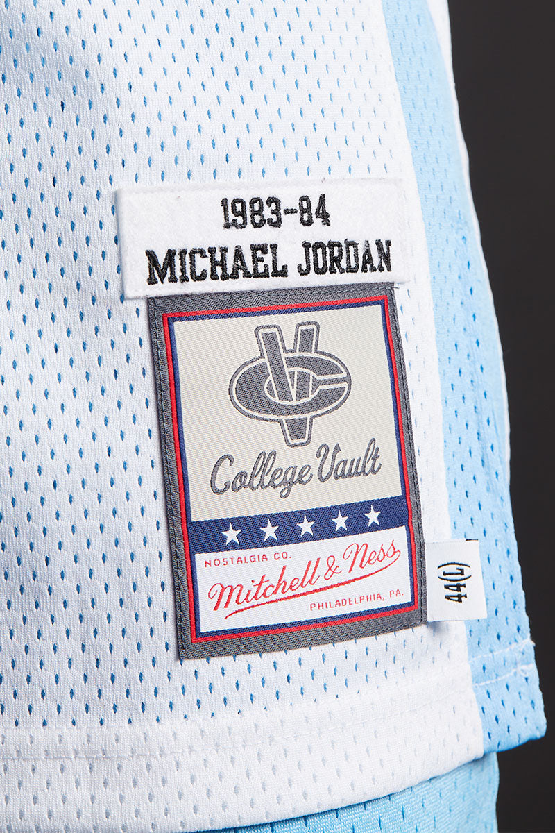 Michael Jordan North Carolina 1983-84 Authentic Hardwood Classic Jersey