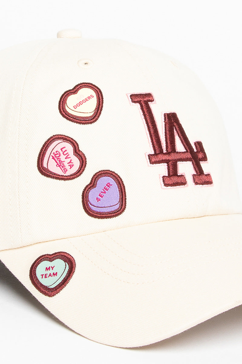 La Dodgers Candy Heart 47 Clean Up