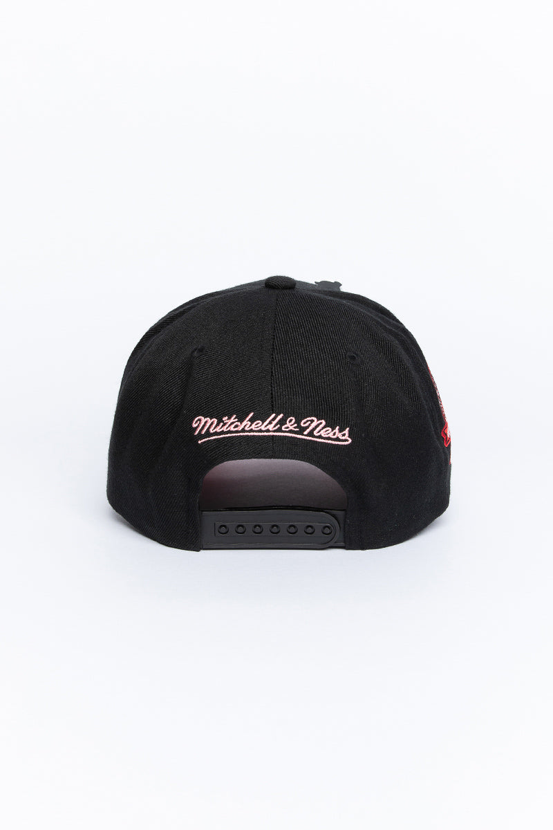 Miami Heat Valentines Script Cap