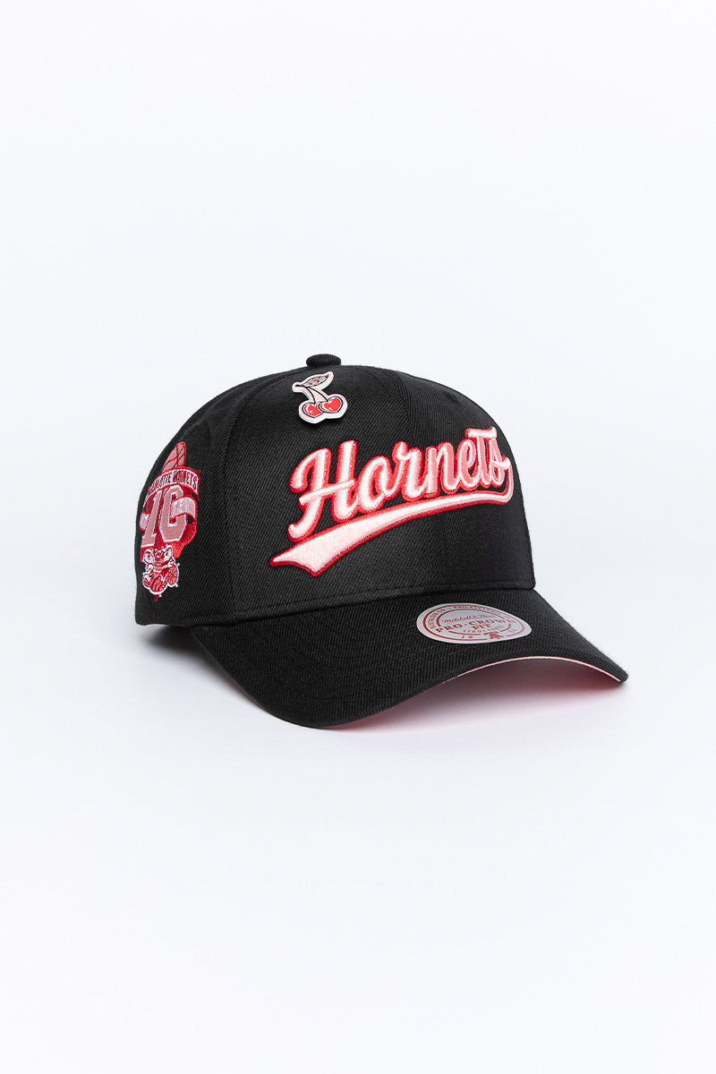 Charlotte Hornets Valentines Script Cap