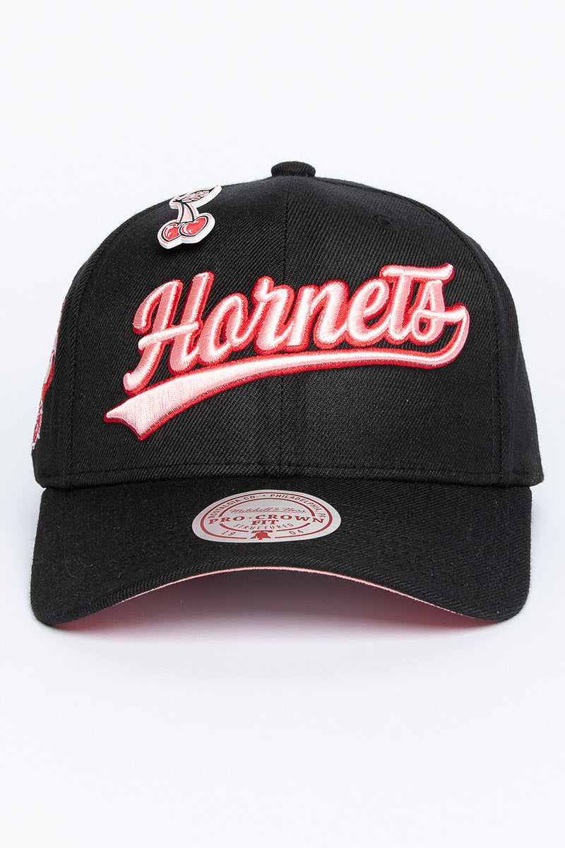 Charlotte Hornets Valentines Script Cap