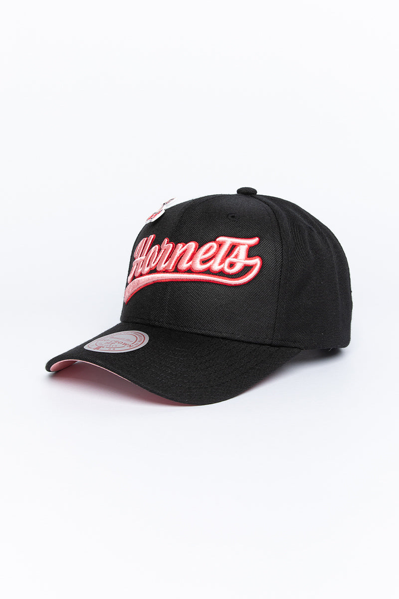 Charlotte Hornets Valentines Script Cap