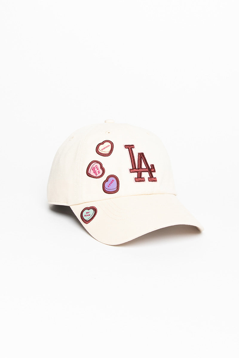 La Dodgers Candy Heart 47 Clean Up