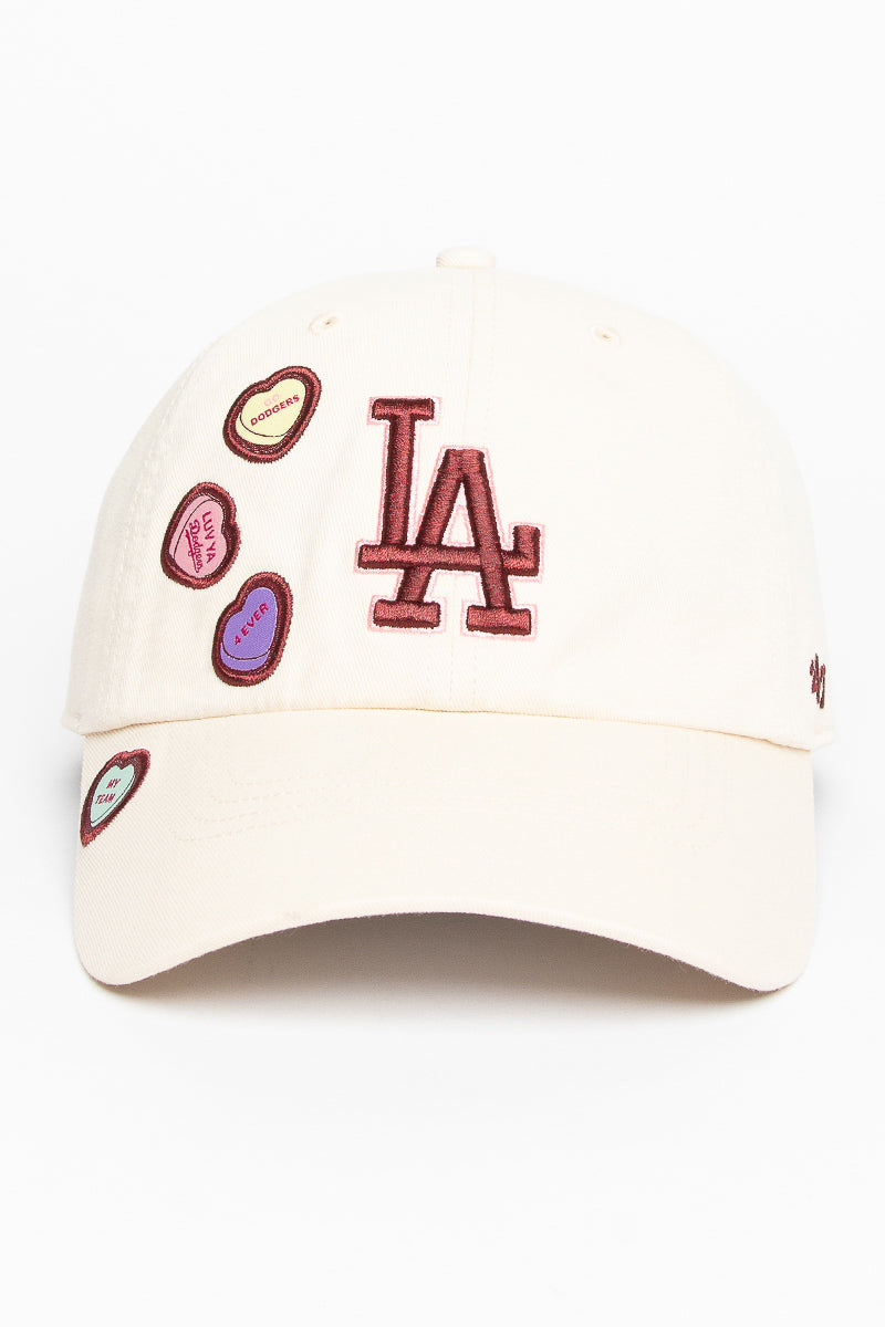 La Dodgers Candy Heart 47 Clean Up