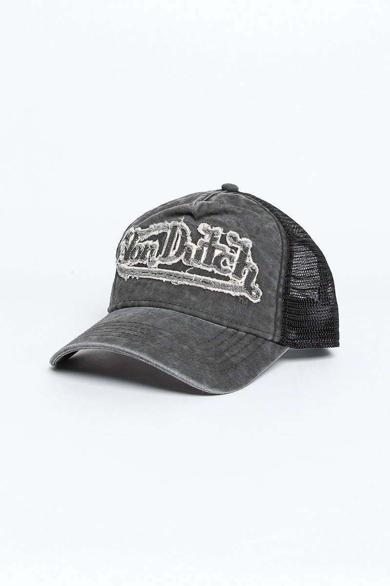 Von Dutch Grey Trucker Hat