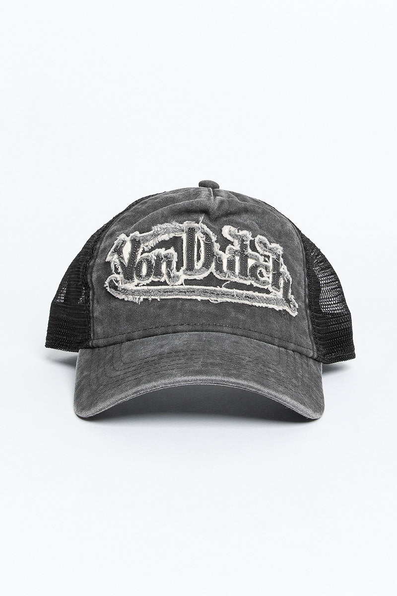 Von Dutch Grey Trucker Hat