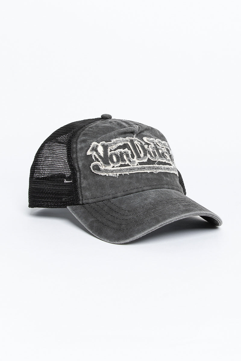Von Dutch Grey Trucker Hat