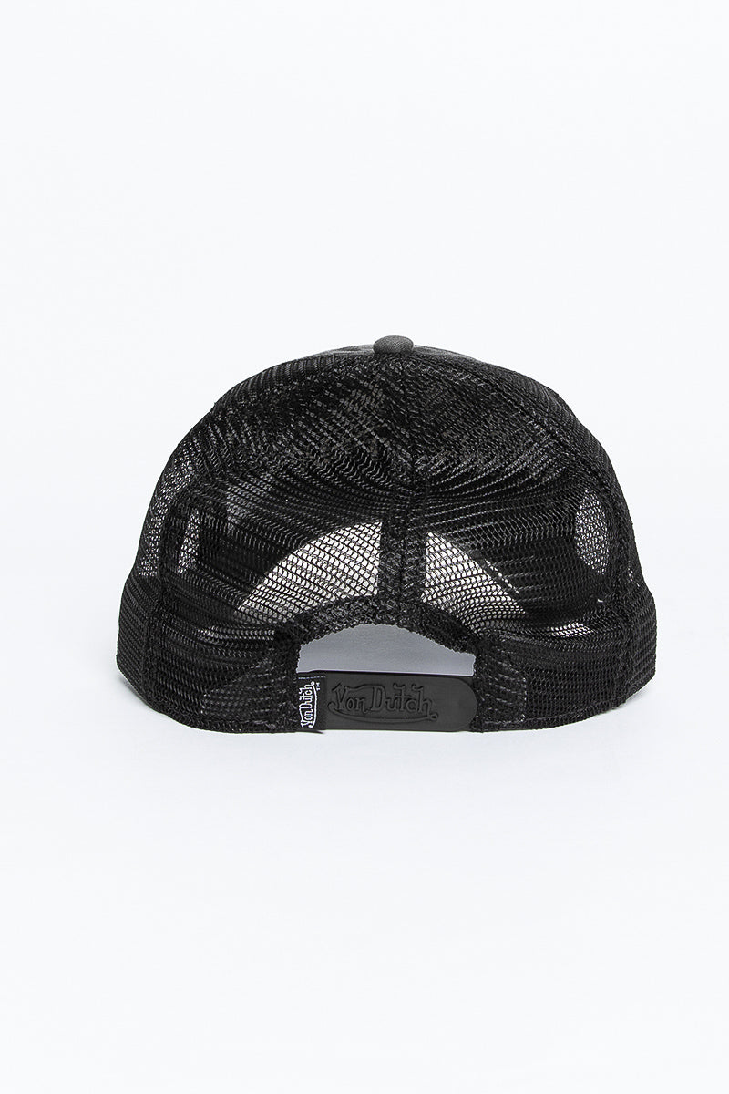 Von Dutch Grey Trucker Hat