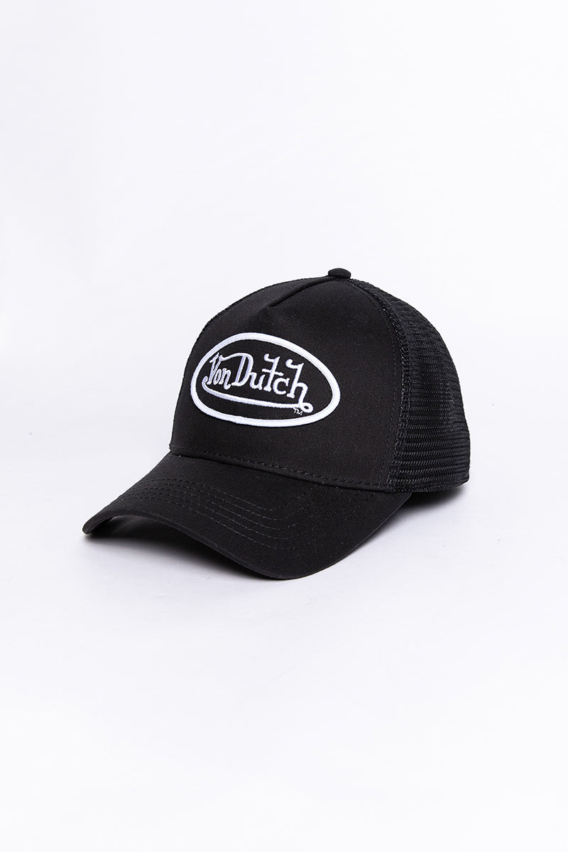Von Dutch Classic Trucker 51 in Black