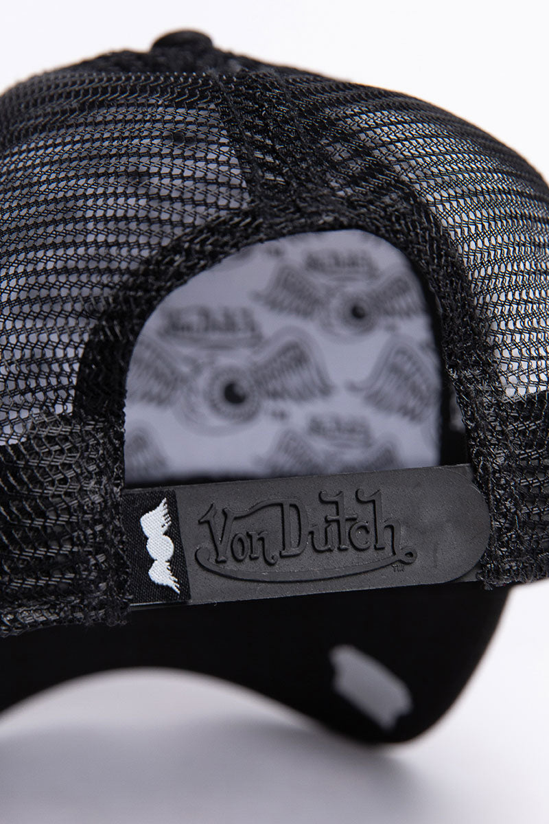 Von Dutch Classic Trucker 51 in Black