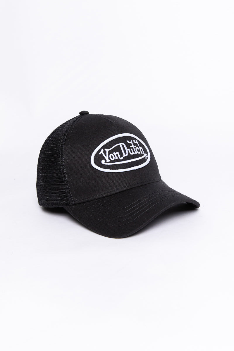 Von Dutch Classic Trucker 51 in Black