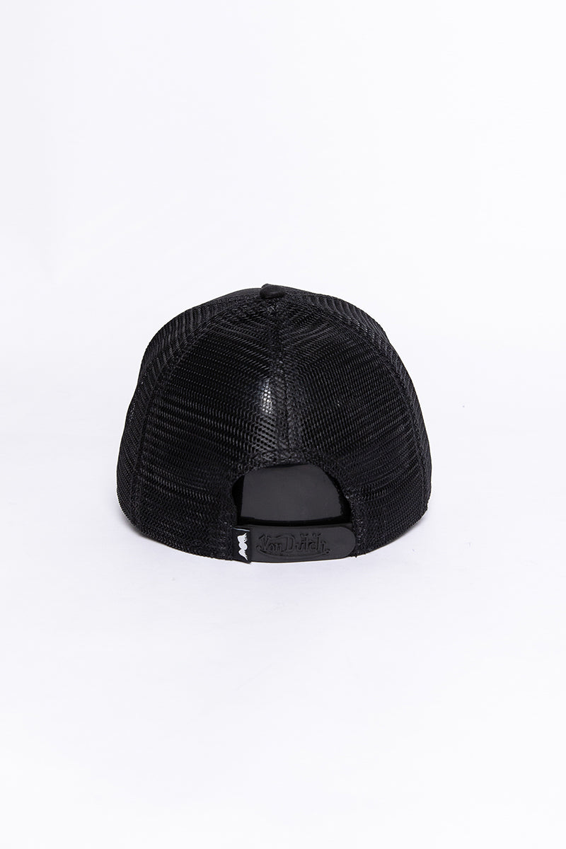 Von Dutch Classic Trucker 51 in Black