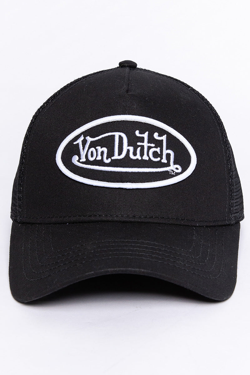 Von Dutch Classic Trucker 51 in Black
