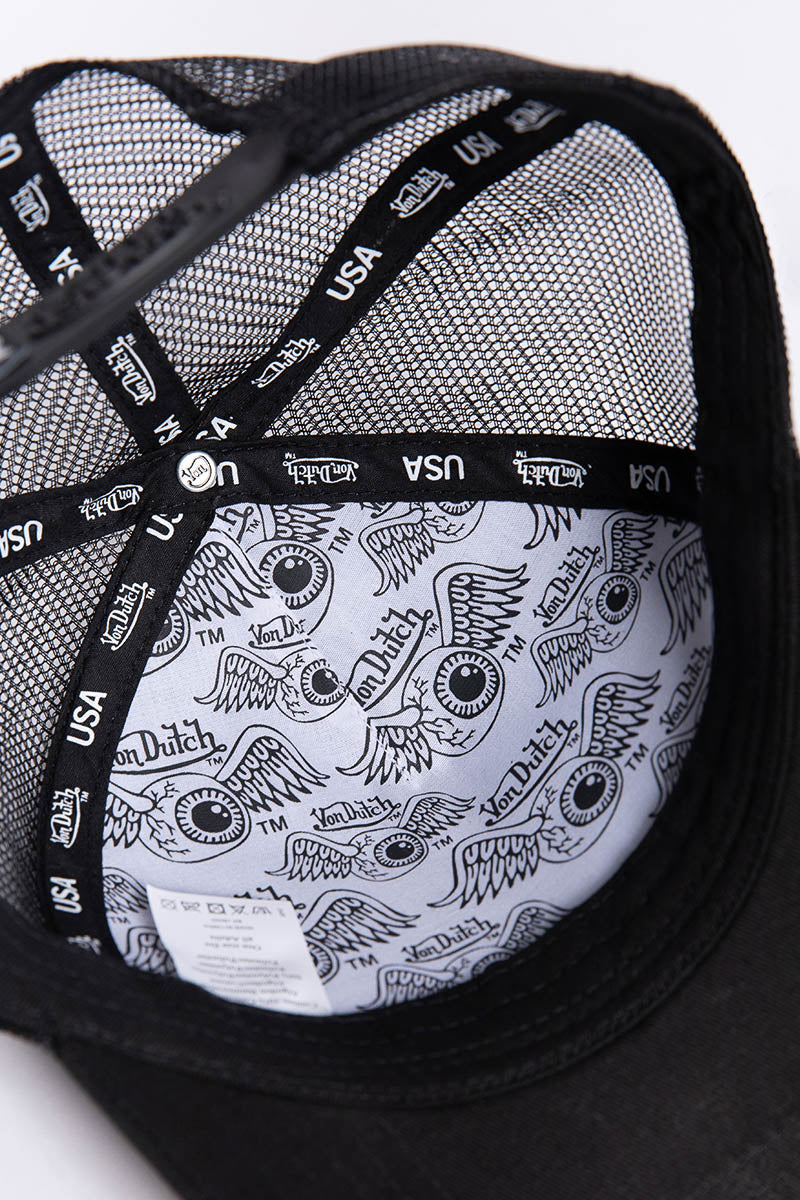 Von Dutch Classic Trucker 51 in Black