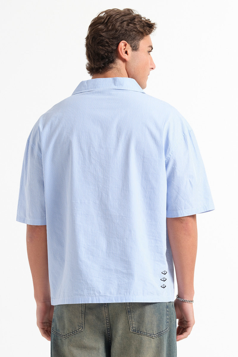 Demure Button-Up Shirt