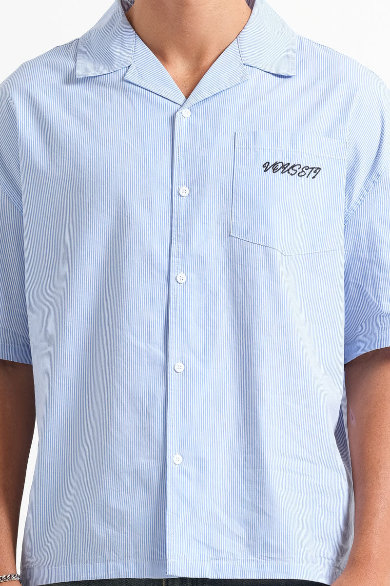 Demure Button-Up Shirt