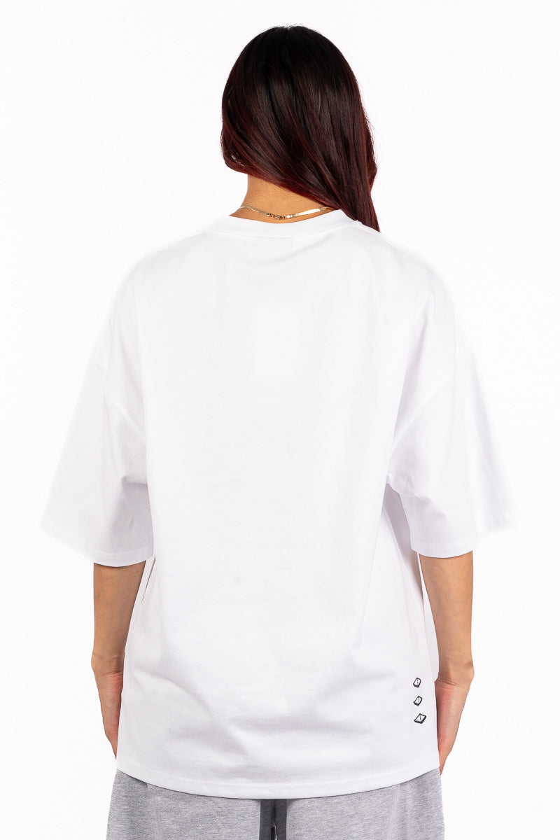 VOUSETI FAST TEE - WHITE - WHITE - Womens
