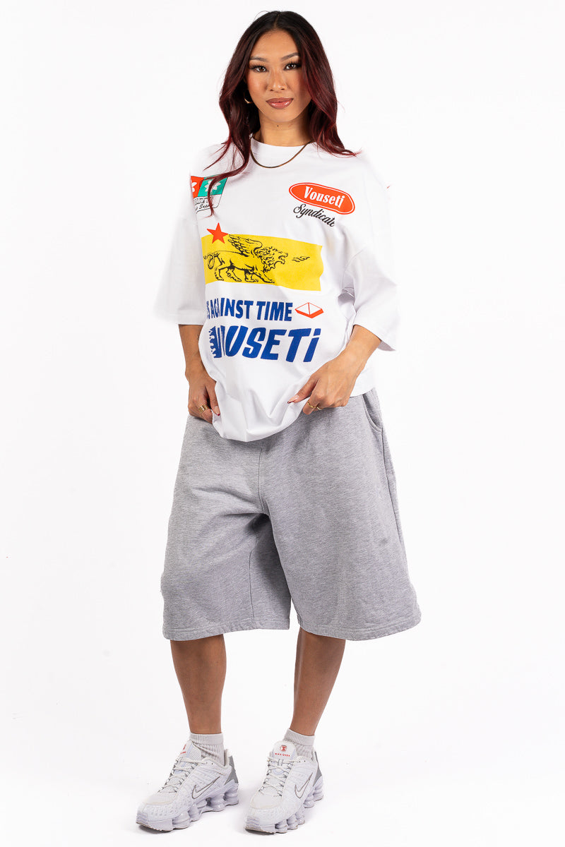 VOUSETI FAST TEE - WHITE - WHITE - Womens