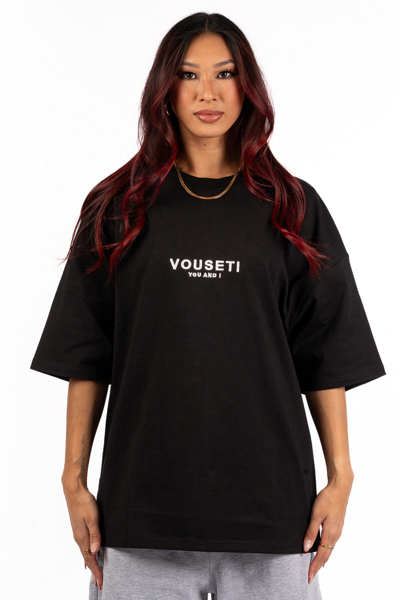 VOUSETI OG TEE - BLACK - BLACK - Womens
