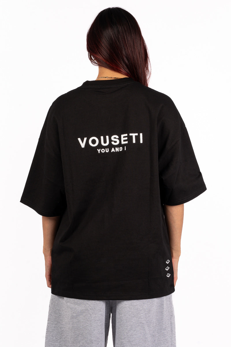 VOUSETI OG TEE - BLACK - BLACK - Womens