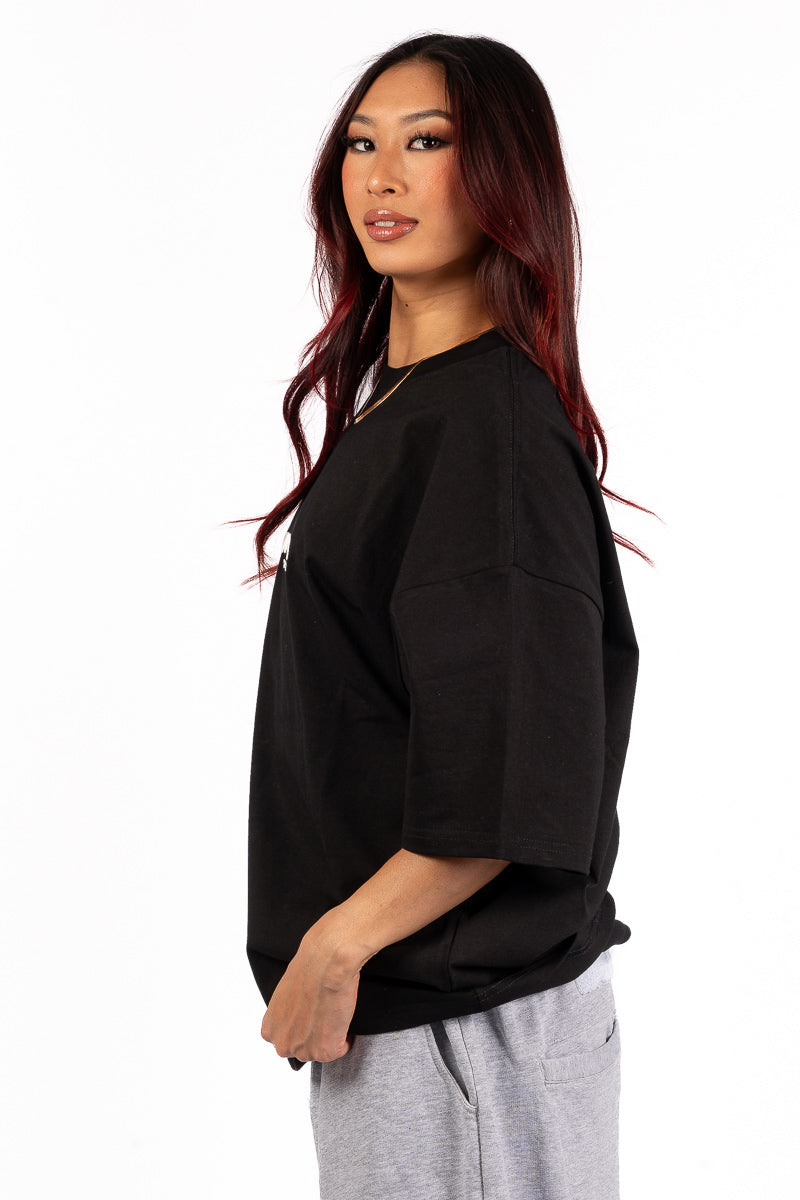 VOUSETI OG TEE - BLACK - BLACK - Womens