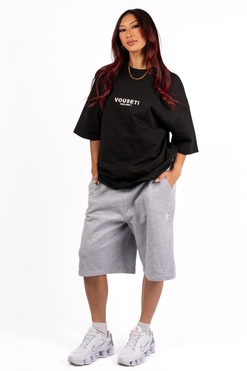 VOUSETI OG TEE - BLACK - BLACK - Womens