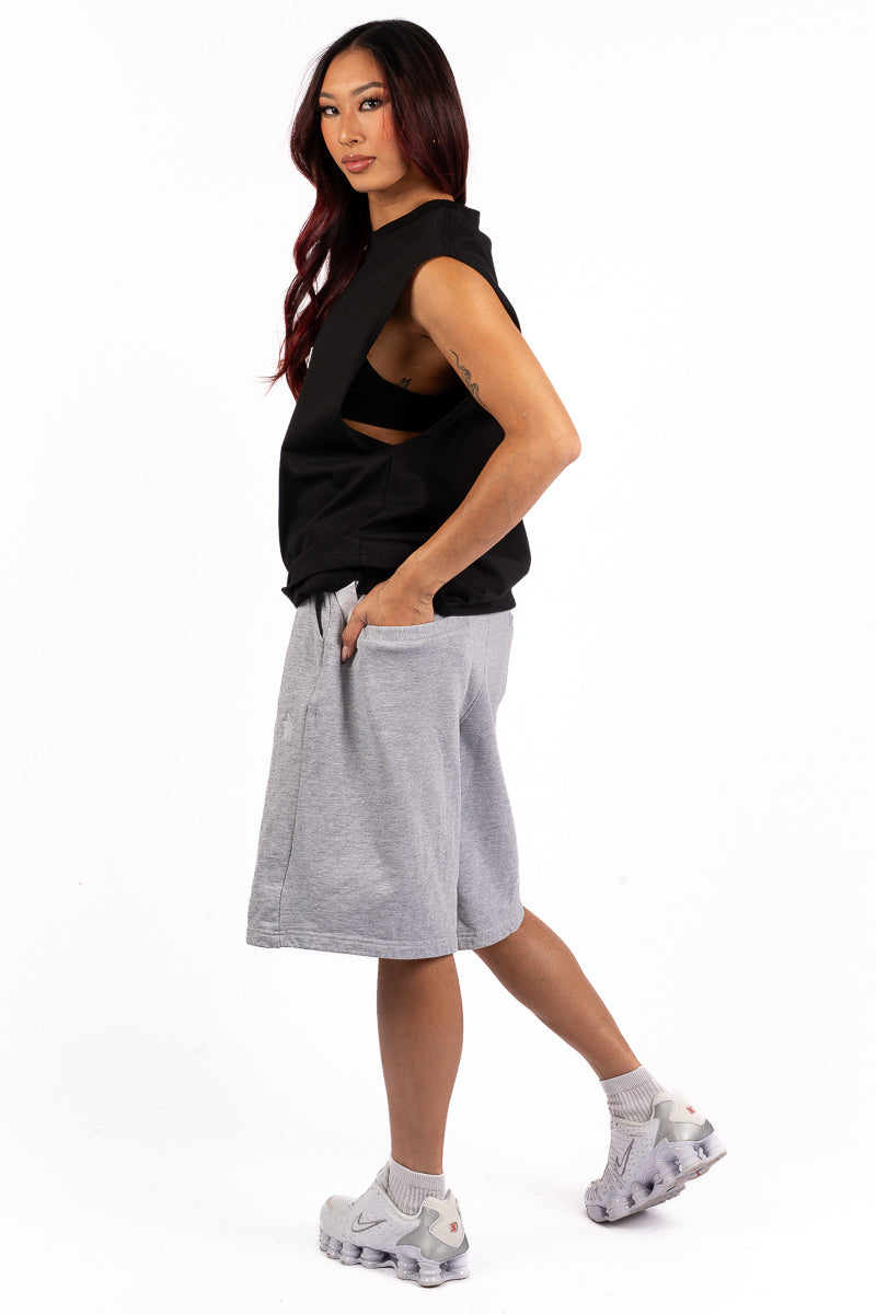 VOUSETI OG TANK - BLACK - BLACK - Womens