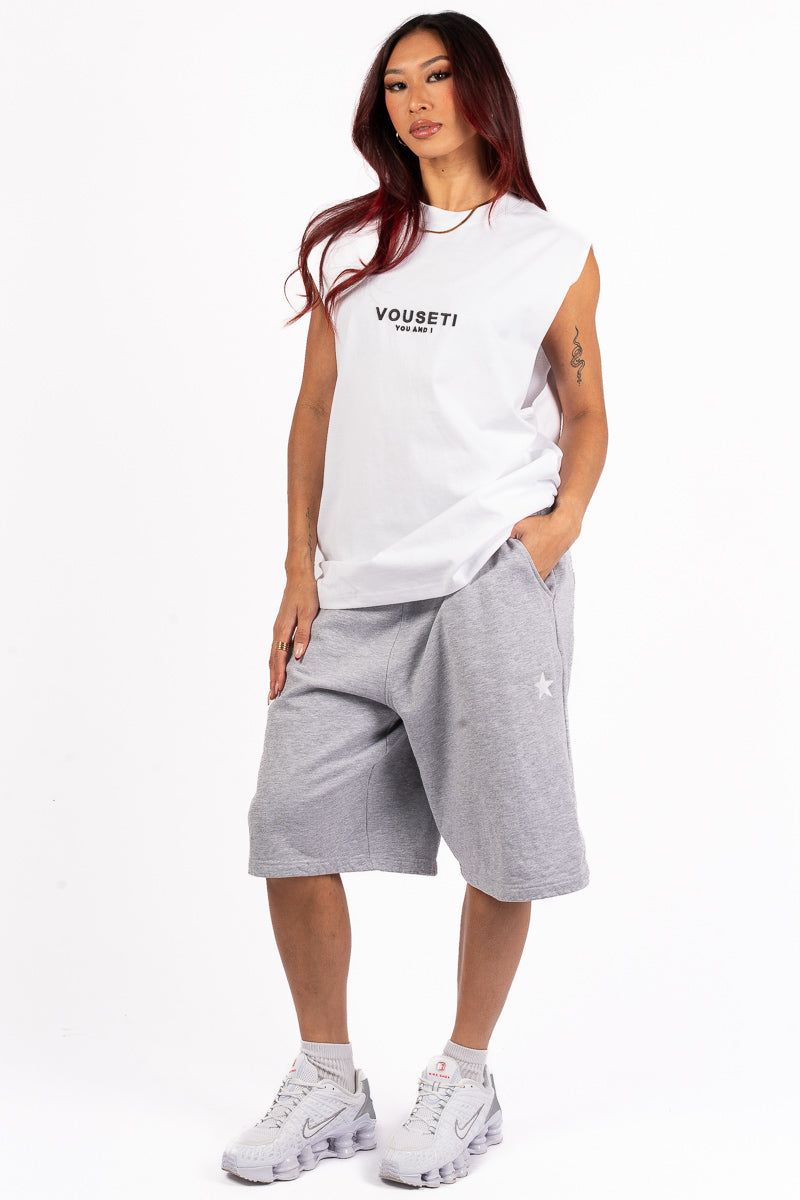 VOUSETI OG TANK - WHITE - WHITE - Womens