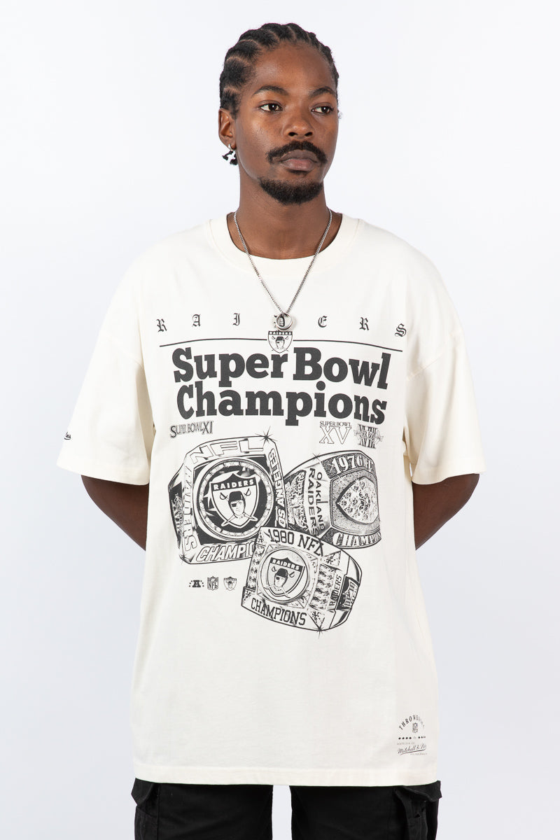Raiders Rings Tee