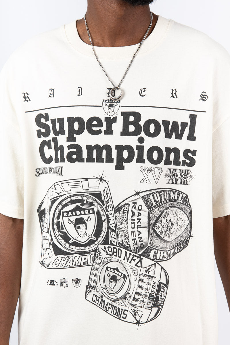 Raiders Rings Tee