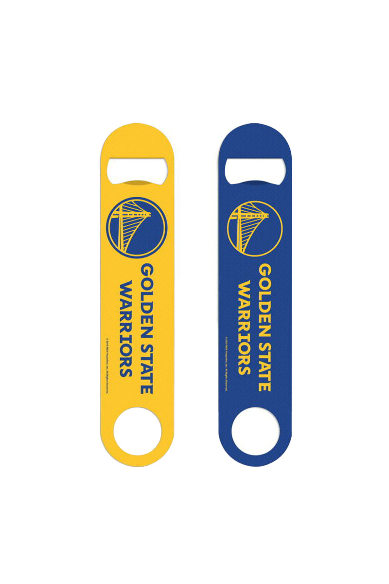 Golden State Warriors Metal Bottle Opener